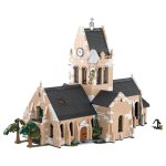 Cobi sainte - m�re - eglise church