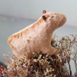 Cochon d'inde en peluche - 30cm (hauteur) - dauphin d'eau, animal de la forêt - peluche, marron Cochon d'inde en peluche - 30cm (hauteur) - dauphin d'eau, animal de la forêt - peluche, marron