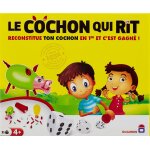 Le cochon qui rit par 2 - jeu de socit pour enfant - a jouer en famile - 2 joueurs - ds 4 ans