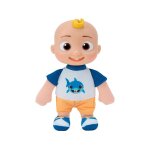 Cocomelon jj peluche en t - shirt de requin bandai wt80117 Cocomelon jj peluche en t - shirt de requin bandai wt80117