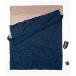 Cocoon - travelsheet doublesize egyptian cotton - drap de sac de couchage taille 220 x 176 cm - double, ...