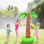 Cocotier gonflable arroseur d'eau, jouets d'été gonflables pour enfants, piscine jardin plage de sable, ... Cocotier gonflable arroseur d'eau, jouets d'été gonflables pour enfants, piscine jardin plage de sable, ...