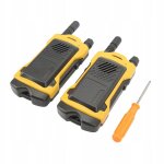Coffre - fort pour talkie - walkie pour enfants a 200 m de distance