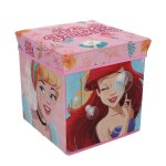 Coffre de rangement a jouets princesses disney chambre enfant banc malle box bac ariel cendrillon Coffre de rangement a jouets princesses disney chambre enfant banc malle box bac ariel cendrillon