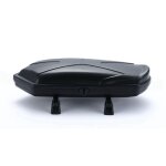 Coffre de toit en mtal avec rail de fixation, bagage pour axial scx24 axi00002 xiaomi jimny wpl c24 ...