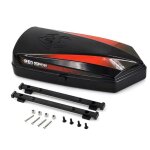 Coffre de toit en mtal avec rail de fixation pour traxxas trx - 4 trx6 axial scx10 iii 90046 axi03007 ...