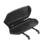 Coffre de toit rc avec rail, valise a echelle 1 / 12 pour le remplacement de mn cc01