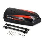 Coffre de toit pour voiture rc, pour traxxas trx - 4 g500 trx4 trx - 6 g63 scx10 ii 90046 90047, yokomo ...