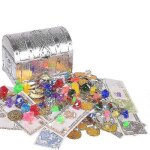 Coffre au trsor pirate pice d'or pirate treasure toy - d.