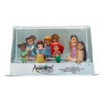 Coffret de 10 figurines princesses animator, cinderella, aurora, alice, tinker bell, ariel, belle, jasmine, ...