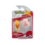 Coffret 2 figurines pokemon poussifeu + mélofée - figurine de combat orange et rose - set jouet garcon ... Coffret 2 figurines pokemon poussifeu + mélofée - figurine de combat orange et rose - set jouet garcon ...