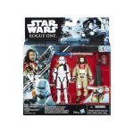 Coffret de 2 figurines star wars rebels : stormtrooper et baze malbus 9, 5 cm - mission dans l espace ...