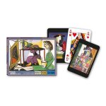 Coffret de 2 jeux de 55 cartes picasso piatnik