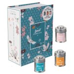 Coffret 3 bougies sweet candles Coffret 3 bougies sweet candles
