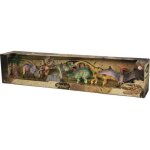 Coffret de 6 dinosaures + 3 accessoires - figurines animaux prehistorique : triceratops - stégosaure ... Coffret de 6 dinosaures + 3 accessoires - figurines animaux prehistorique : triceratops - stégosaure ...