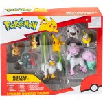 Coffret 8 figurines pok�mon