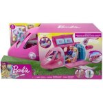 Coffret avion de reve rose barbie + accessoires - vehicule poupee mannequin - voyage, vacances - set ...