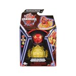 Coffret bakugan battle league : 1 boule rouge dragonoid avec anneau combat + 1 carte tigre offerte - ...