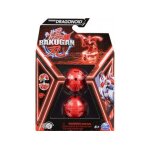 Coffret bakugan battle league : 1 boule rouge dragonoid + 1 carte tigre offerte - set garon