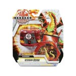 Coffret bakugan geogan rising - pack deka cylindre viperagon rouge - jumbo - boule - figurine - s�rie ...