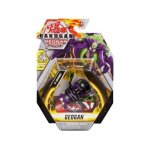 Coffret bakugan geogan rising : swarmer + carte - geogan noir - figurine - set jouet garon
