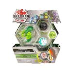 Coffret bakugan pack armored alliance tretorous - cycloid - auxillataur - set 3 boules ( verte blanche ...