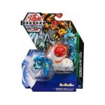Coffret bakugan - pack de dmarrage sairus colossus sectanoid : 3 boules (rouge bleu blanche) - evolutions ...