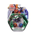 Coffret bakugan - pack de dmarrage toronoid ultra behemos ninjiton : 3 boules (rouge, bleu, noire) - ...