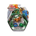 Coffret bakugan - pack de dmarrage toronoid ultra jettra auratoa : 3 boules (brune, bleu, verte) - set ...