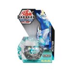 Coffret pour bakugan - pack evolutions blitz fox : boule transparente figurine - platinum srie 4 - jouet ...