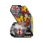 Coffret bakugan - pack evolutions dragonoid : boule transparente et rouge figurine - platinum srie 4 ...