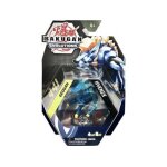 Coffret bakugan - pack evolutions geogan hyenix : boule bleu transparente figurine - srie 4 - set jouet ...