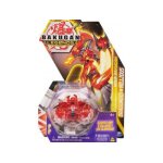 Coffret bakugan - pack legends dragonoid x nillious : boule rouge transparente figurine - nova srie ...