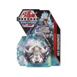 Coffret bakugan - pack neo dragonoid : boule blanche figurine - set evolutions serie 4 + 1 carte tigre ...