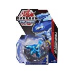 Coffret bakugan - pack warrior whale : boule bleue figurine - set evolutions serie 4 + 1 carte tigre