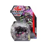 Coffret bakugan - pack wrath : boule noire figurine - set evolutions serie 4 et 1 carte tigre