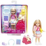 Coffret barbie poup�e chelsea voyage