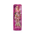 Coffret barbie poupee mannequin fashionistas : blonde cheveux long avec robe rose et chaussures et 1 ... Coffret barbie poupee mannequin fashionistas : blonde cheveux long avec robe rose et chaussures et 1 ...