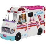 Coffret barbie véhicule médical avec ambulance et clinique Coffret barbie véhicule médical avec ambulance et clinique