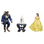 Coffret la belle et la bête : scène de la rose enchantée - mini - poupées figurines disney Coffret la belle et la bête : scène de la rose enchantée - mini - poupées figurines disney