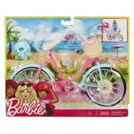 Coffret bicyclette barbie - vlo avec accessoires - pour poupe mannequin - set loisir et carte tigre ...