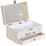 Coffret a bijoux musical ballerina - phosphorescent