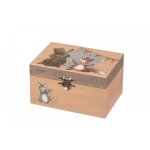 Coffret a bijoux musical - musiciens