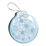 Coffret cadeau de nol pour enfants, bote a bonbons, emballage pour biscuits, bote cadeau ronde pour ...