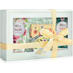 Coffret cadeau soins de la peau pour femme - coffret cadeau 4pcs parfum de rose, cadeau de fte des mres, ...