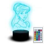 Coffret cadeau veilleuse led pour enfants, conte de fées, princesse cendrillon Coffret cadeau veilleuse led pour enfants, conte de fées, princesse cendrillon