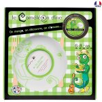 Coffret le cameleon dine vert 6 - 8 ans