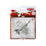 Coffret cars deluxe : avion gris marco - set véhicule miniature + 1 carte offerte - disney Coffret cars deluxe : avion gris marco - set véhicule miniature + 1 carte offerte - disney