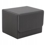 Coffret de cartes a jouer en cuir synthtique pouvant contenir 100 cartes de tarot
