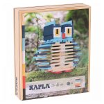 Coffret chouette kapla 120 planchettes coloris nature et colores